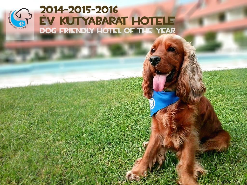 Отель Abbazia Country Club Nemesnep Экстерьер фото