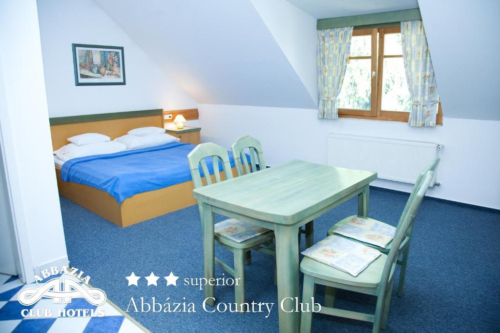 Отель Abbazia Country Club Nemesnep Экстерьер фото